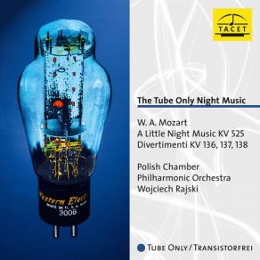 The Tube Only Night Music album cover