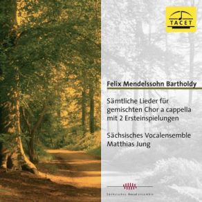 Mendelssohn: Choral Works album cover