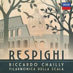 Respighi - (Japan Edition) album cover