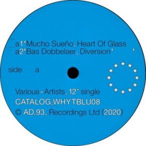 Blue 08 album cover