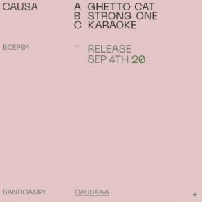 Ghetto Cat / Strong One / Karaoke (Maxi-Single) album cover