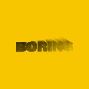 Boring album cover