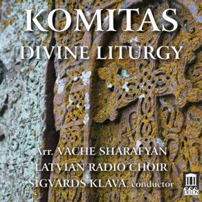 Divine Liturgy - Arr. Vache Sharafyan (Latvian Radio Choir, Sigvards Klava) - (Japan Edition) album cover