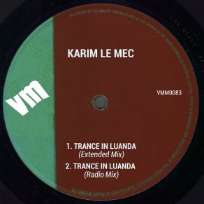Trance In Luanda album cover