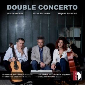 Nodari, Piazzolla & Bareilles: Double Concertos album cover