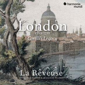 London Circa 1720: Corelli's Legacy album cover