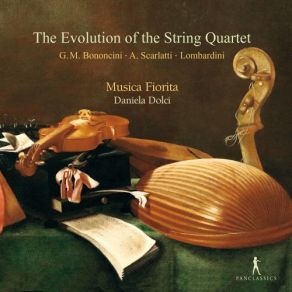 The Evolution Of The String Quartet album cover
