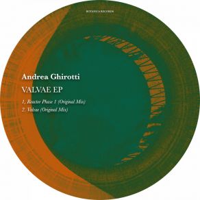 Valvae album cover