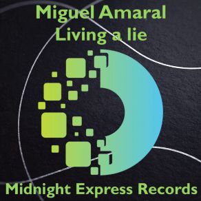 Living A Lie album cover