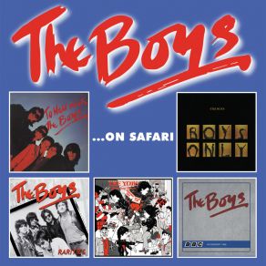 The Boys... On Safari (CD5) album cover
