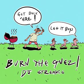 Burn The Guez! album cover