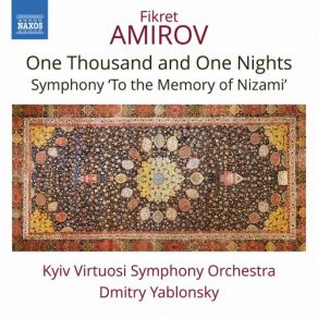 Amirov: One Thousand And One Nights Suite & To The Memory Of Nizami album cover
