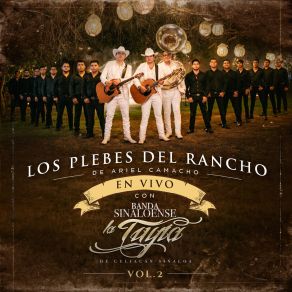 (En Vivo) Con Banda Sinaloense La Tuyia De Culiacan, Sinaloa (Vol 2) album cover