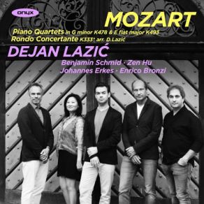 Mozart: Piano Quartets, Rondo Concertante album cover