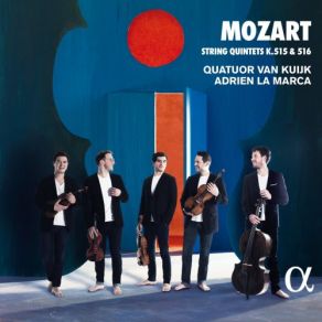 Mozart: String Quintets K. 515 & 516 album cover