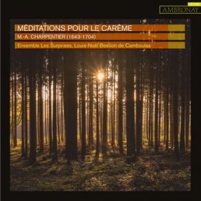 Charpentier: Méditations Pour Le Carême album cover