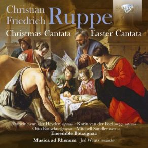 Ruppe: Christmas Cantata, Easter Cantata album cover