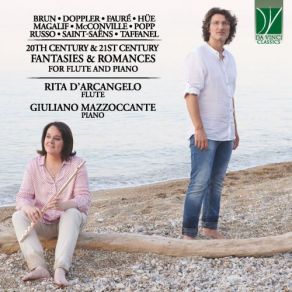 20th Century & 21st Century Fantasies And Romances (Arr. For Flute And Piano) album cover