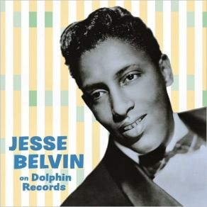 Jesse Belvin On Dolphin Records album cover