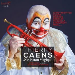 Thierry Caens Et Le Piston Magique album cover