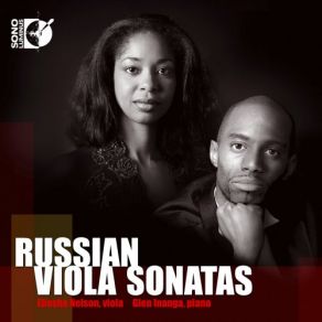 Russian Viola Sonatas album cover