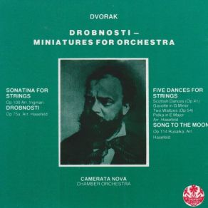 Dvorak: Drobnosti - Miniatures For Orchestra album cover