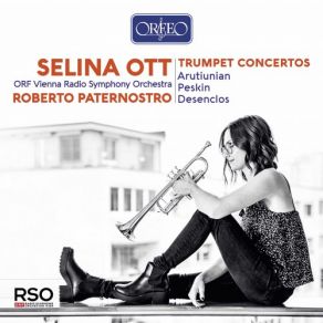 Arutiunian, Peskin & Desenclos: Trumpet Concertos album cover