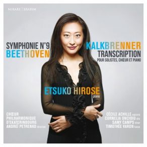 Beethoven: Symphonie No. 9 album cover