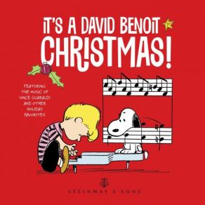 It's A David Benoit Christmas! album cover