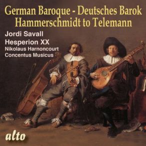 German Baroque - Deutsches Barock - Hammerschmidt To Telemann album cover