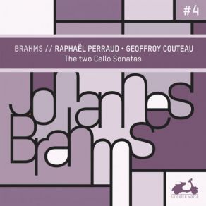 Brahms: The 2 Cello Sonatas album cover