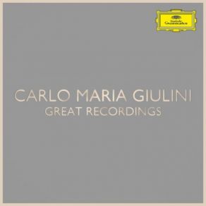 Carlo Maria Giulini: Great Recordings (CD1) album cover