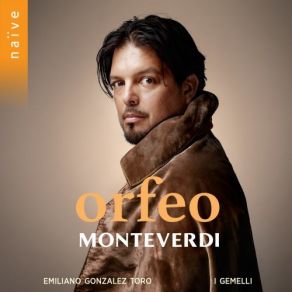 Monteverdi: L'Orfeo (CD1) album cover