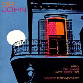 New Orleans Jazz Festival '93 (WWOZ Broadcast Remastered) album cover