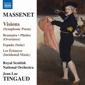 Massenet: Orchestral Works album cover