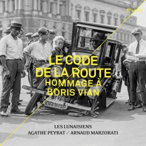 Le Code De La Route (Hommage À Boris Vian) album cover