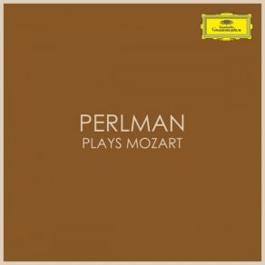 Perlman Plays Mozart (CD1) album cover