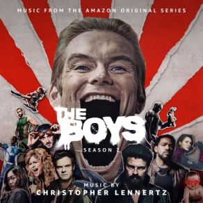 The Boys: Season 2 (Music From The Amazon Original Series) (Original Soundtrack) album cover