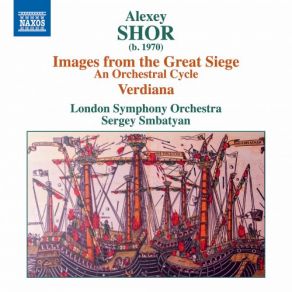 Alexey Shor: Images From The Great Siege & Verdiana album cover