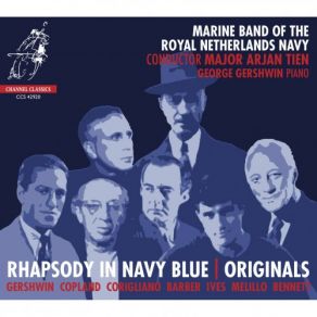 Rhapsody In Navy Blue: Originals album cover