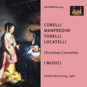 Corelli, Manfredini, Torelli & Locatelli: Christmas Concertos album cover