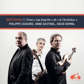 Beethoven: Ghost & Archduke Trios album cover