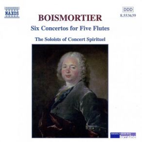 Boismortier: Six Concertos For Five Flutes, Op. 15 album cover