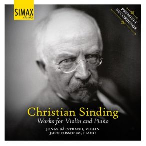 Christian Sinding Works For Violin And Piano album cover