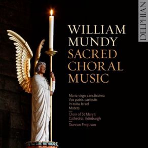 Mundy: Sacred Choral Music album cover