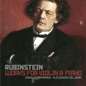 Rubinstein: Works For Violin & Piano (CD2) album cover