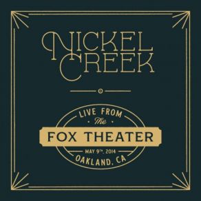 Live From The Fox Theater album cover