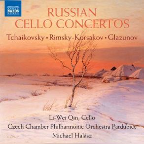 Li-Wei Qin, Czech Chamber Philharmonic Orchestra Pardubice, Michael Halasz album cover