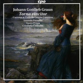 Torna Vincitor: Cantatas & Viola Da Gamba Concerto (Amanda Forsythe, Opera Prima, Cristiano Contadin) album cover