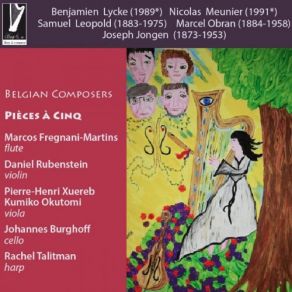 Belgian Composers: Pièces À Cinq album cover